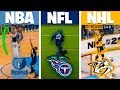 I WON A Game With EVERY Tennessee Sports Team