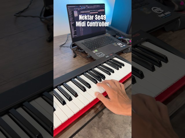 Vídeo relacionado con Nektar Controlador de teclado MIDI USB SE49 con integración Nektar DAW