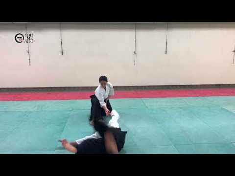 YMA Katatedori Kokyu Nage "Classiques" 1/3