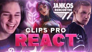 IL A LE DROIT?! - PANDORE REACT à G2 arrive en CORÉE! JANKOS Rencontre T1 - Best Of LoL Stream