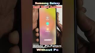 Download lagu How to Unlock Samsung Galaxy Phone When Password is Forgotten🔓Forgot Screen Lock Delete pattern Lock mp3