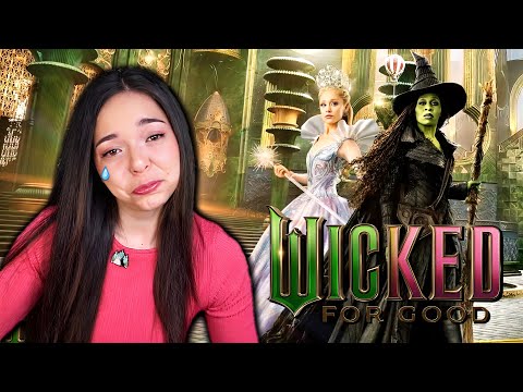 WICKED: FOR GOOD Trailer Reaction – Why Am I Crying Already?! 😢