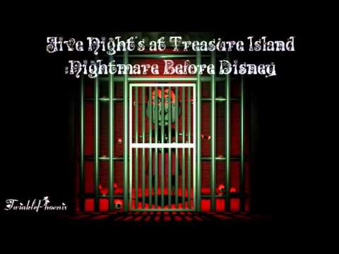 FNATI Nightmare before Disney Episode 32 Cam 5 Ortensia Locked Up