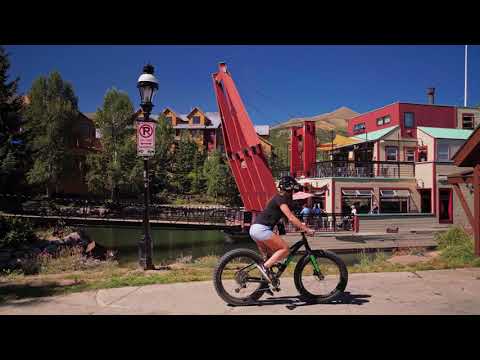 Gear up for adventure! Bike, sip, and save with Breckenridge Fat Bike Fun for 4-15 people – Ridden (Up to 33% off)! - Second Medium