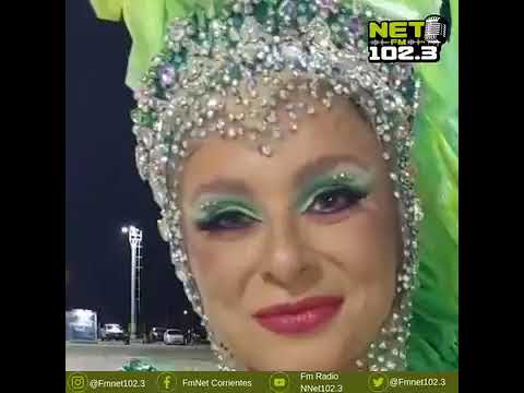 🟢➡️ Dayana Reichembach desde el Corsodromo "Nolo Alías" conversó con Fm Net Corrientes 102.3 Mhz