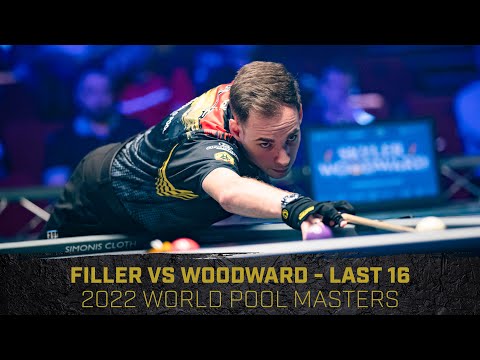 Joshua Filler vs Skyler Woodward | Last 16 | 2022 World Pool Masters