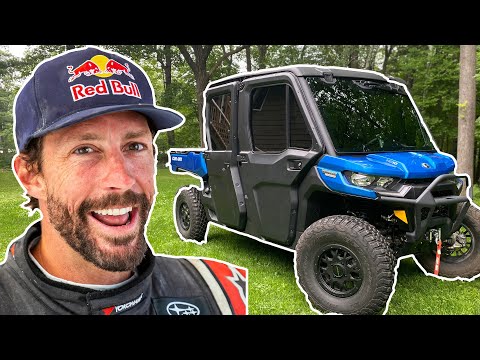 Travis Pastrana Twin 2021 Can-Am Defender Max Limited!