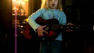 Mella sing happy birthday to her brother