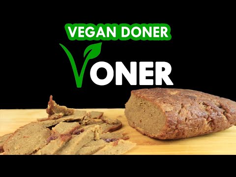 VEGAN GYRO DÖNER KEBAB, easy recipe
