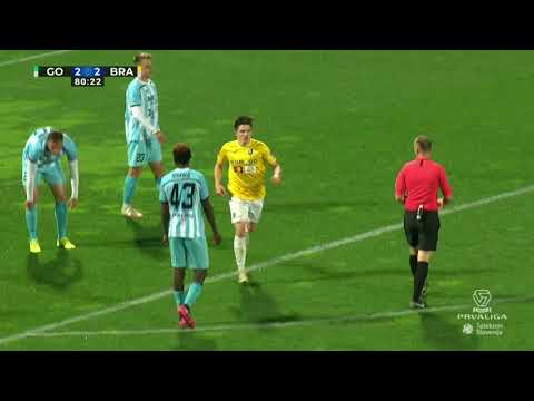 29.krog: Gorica : Bravo 3:2 ; Prva liga Telekom Slovenije 2020/2021