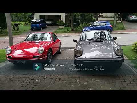 Thumbnail for 1967 Porsche 912 and 1981 911SC ferry Porsche Edition by Ferry Porsche