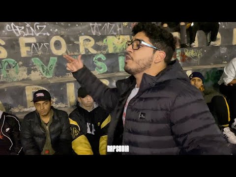 STRATUS VS ALEJANDRO (CUARTOS) || CLASIFICATORIA SUPREMACIA MC X RAPSODIA 2K22