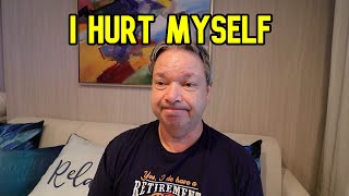 I HURT MYSELF ON THIS GROUP CRUISE