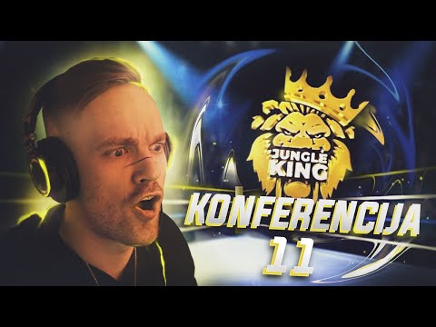 Jungle King 2 Konferencija.. #11 stream
