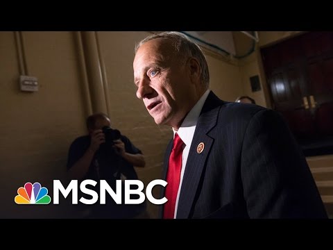 GOP Rep. Steve King’s Jaw Dropping Remarks | All In | MSNBC