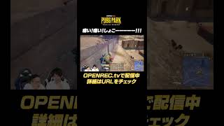 ギリギリを回避するあっさりしょこ  #Shorts #pubgpark  #pubg #あっさりしょこ