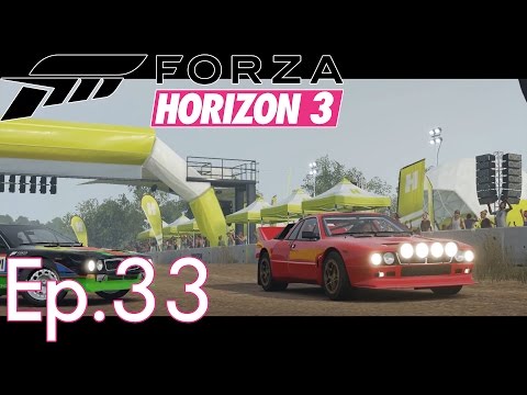 🔥 Forza Horizon 3 on PC - Ep. 33 (Offroad Fun in the Lancia)