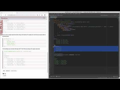 Sorting An Array By Values Based On Another Array In Php