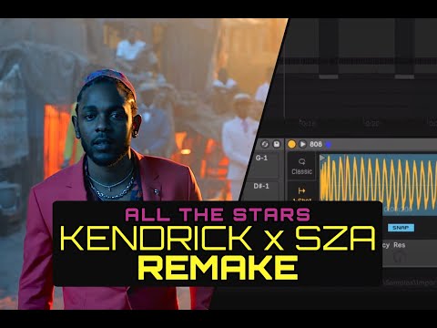 How "All The Stars" by Kendrick Lamar & SZA was Made