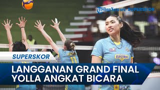 DISEBUT LANGGANAN GRAND FINAL, Yolla Cerita Tanggung Jawabnya sebagai Pemain Senior Livin Mandiri
