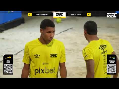 CLASSICO - Brisa e Sandrey x Índio e Felipe - TAFC 43 Cariacica Espirito Santo