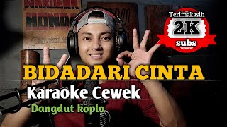 Download lagu Bidadari cinta - karaoke tanpa vokal cewek dangdut koplo mp3 Download lagu Bidadari cinta - karaoke tanpa vokal cewek dangdut koplo mp3