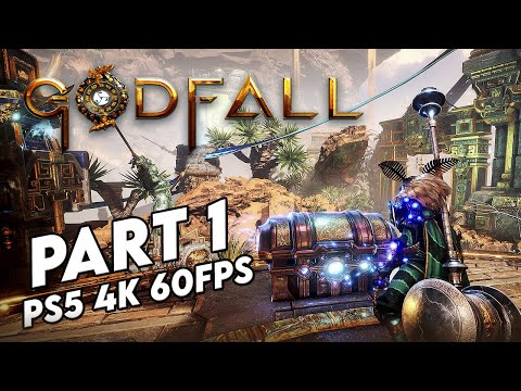 GODFALL - WALKTHROUGH PART 1 - PLAYSTATION 5  GAMEPLAY (4K 60FPS + RAYTRACING) - FULL GAME