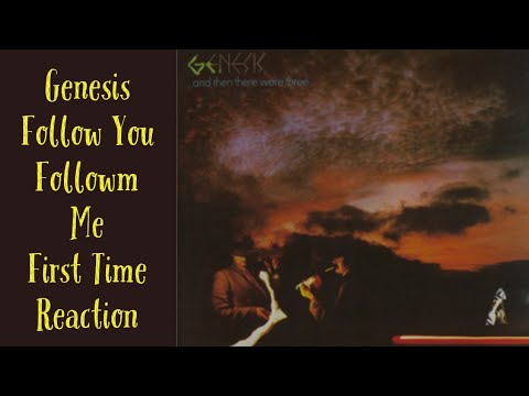 Genesis Follow You Follow Me First Time Reaction