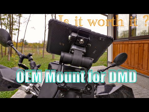 Vibration dampner for the DMD tablet 