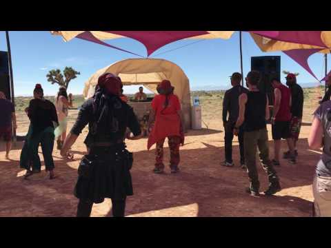 Fractal Cowboys at Xexify, Mojave California with Goa Gil