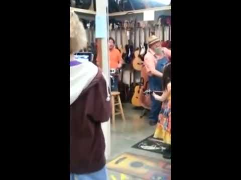 9 Year Old Musician Plays And Sings 'Blue Yodel No  6' @ The Sweetwater, Tennessee Flea Market