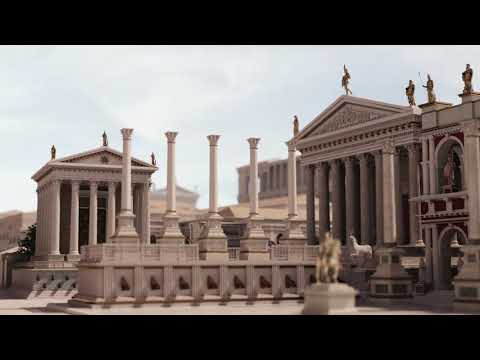 Imperial Rome 3D Project - The Roman Forum