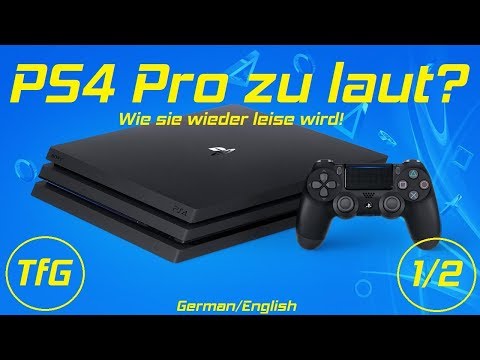 PS4 Pro too loud? How to make it quiet (Change Thermal Paste) Tutorial Part 1