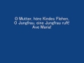 (karaoke, piano) Ave Maria - Schubert (Bb ...