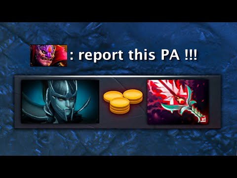 Crazy Bloodthorn Build 🔥 Instant Burst 35Kills 🔥🔥🔥 Phantom Assassin Dota 2