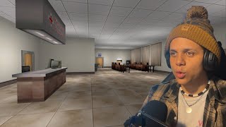 This has silent hill vibes... | Spooky's Jump Scare Mansion (Karamari Hospital) EP 1