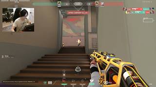 florescent Clove Split RADIANT DOMINATION
