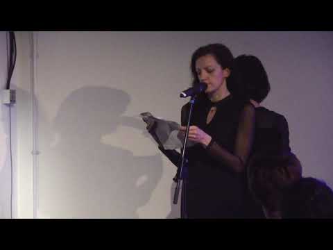 Simona Nastac and Olga Stehlikova - European Poetry Festival : Camarade