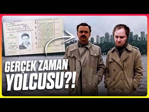Bu Adam Bir Zaman Yolcusu Olabilir mi?