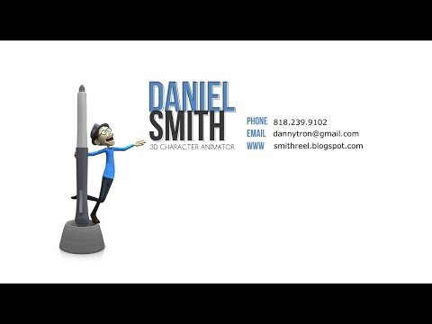 Character Animation Demo Reel 2015