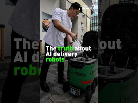 Will AI delivery robots replace human jobs?