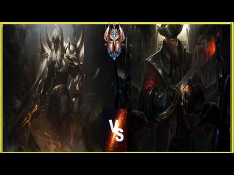 Nuguri Aatrox VS Rascal Gankplank S11 Top Match Korea Server "New Items"