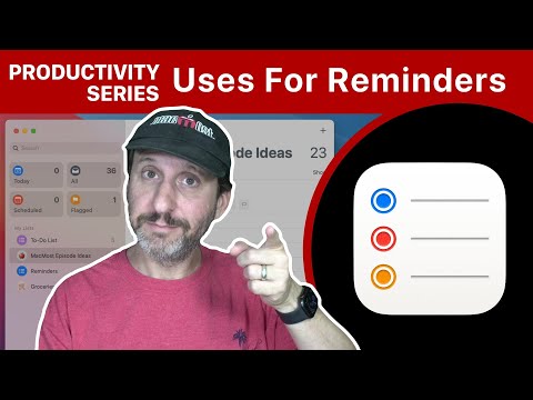 Productivity Series: Reminders Lists