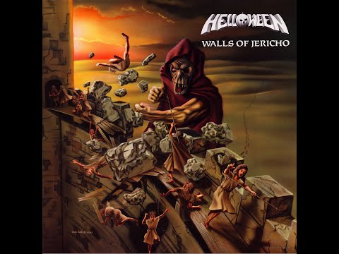 Helloween - Walls of Jericho, Full Album (Japanese Edition 1989)