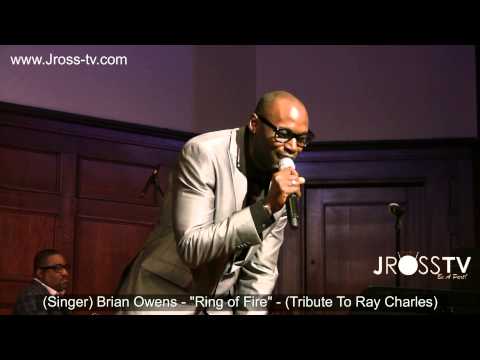 James Ross @ Brian Owens - "Ring of Fire" - (Ray Charles Tribute) - www.Jross-tv.com