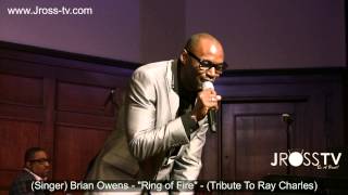 James Ross @ Brian Owens - "Ring of Fire" - (Ray Charles Tribute) - www.Jross-tv.com
