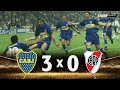 Boca Juniors 3 x 0 River Plate (Riquelme x Aimar) ● 2000 Libertadores Extended Highlights & Goals HD