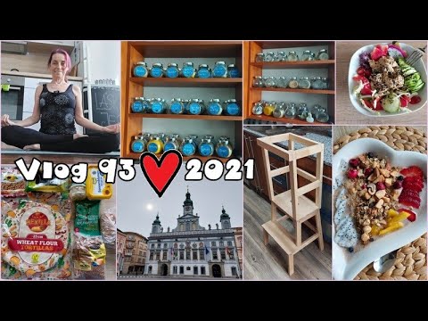 Vlog 93/21 - cvičení, kořenky a rozhlas