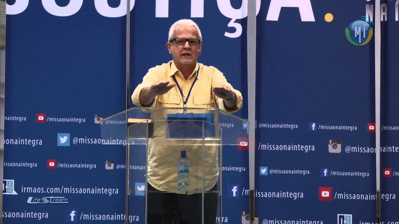 Oswaldo Prado - O Evangelho da Justiça e Missões Transculturais