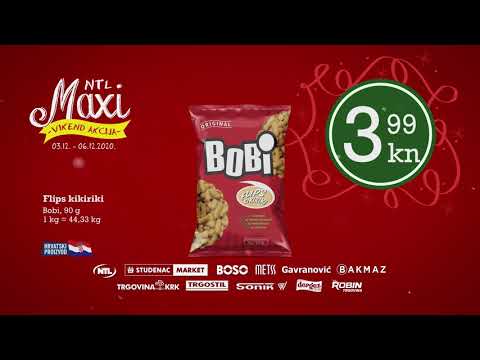 MAXI VIKEND AKCIJA 03.12. - 06.12.2020.